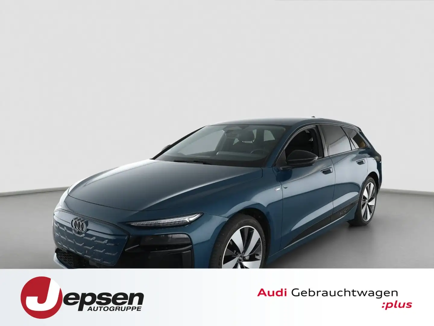 Audi A6 Avant e-tron 210 kW Matrix 360 4xSHZ ACC AHK Blau - 1