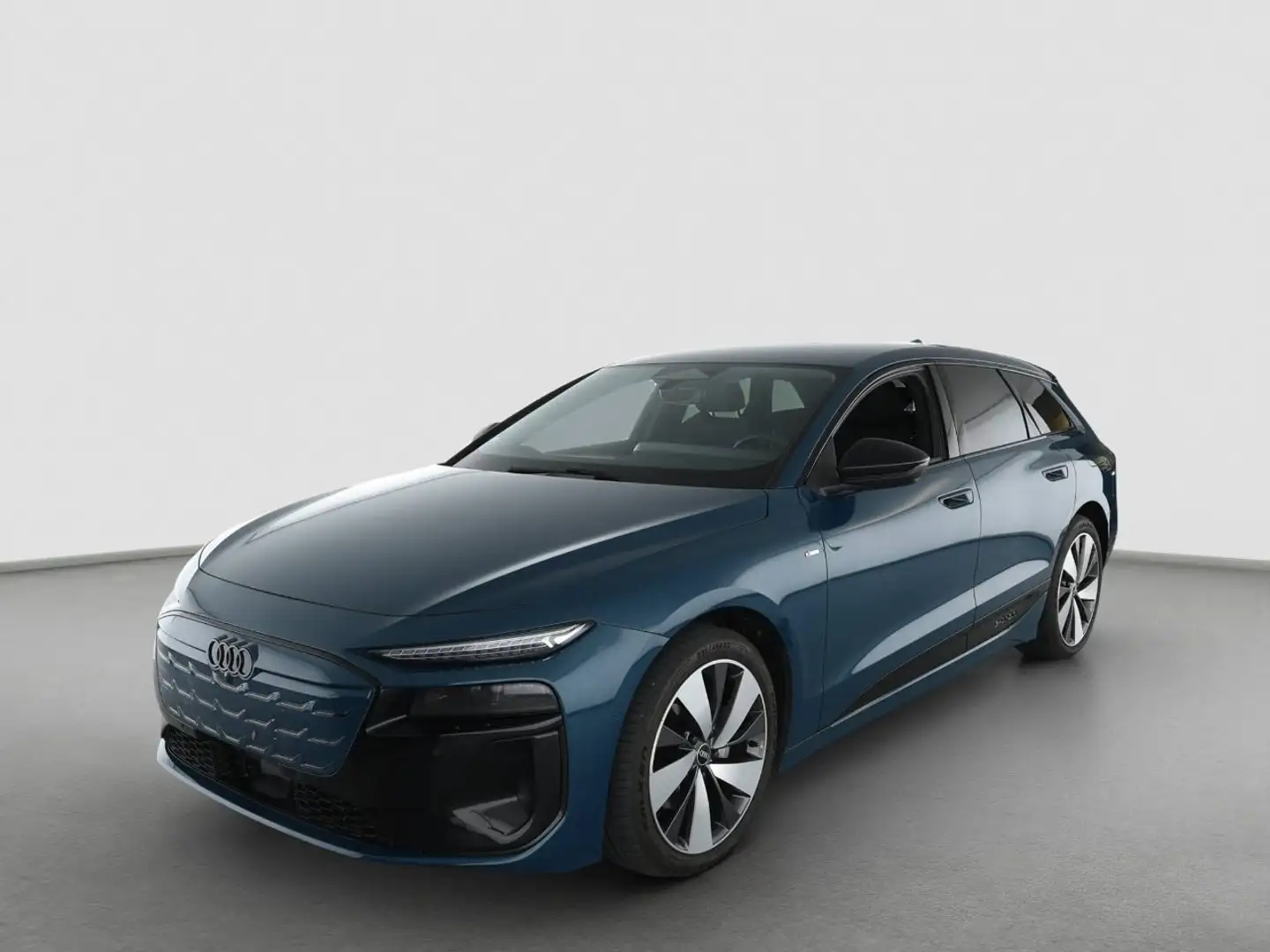 Audi A6 Avant e-tron 210 kW Matrix 360 4xSHZ ACC AHK Blau - 2