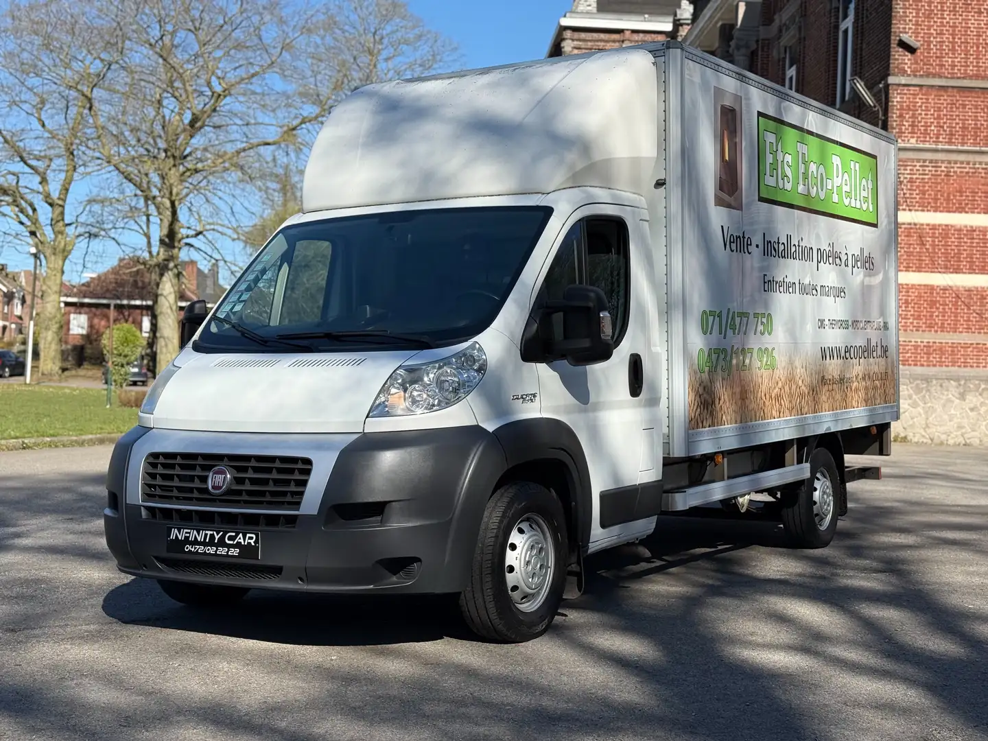 Fiat Ducato 2.3 Multijet XL-H3 DPF Euro 5B Wit - 1