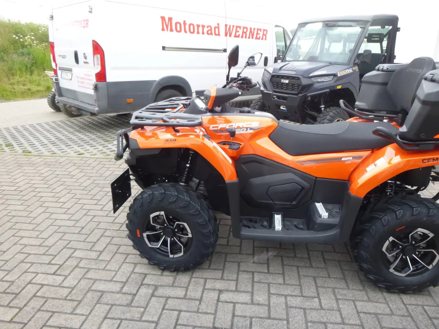 CFMOTO CForce 450 CForce  450 L  ABS Pomarańczowy - 2