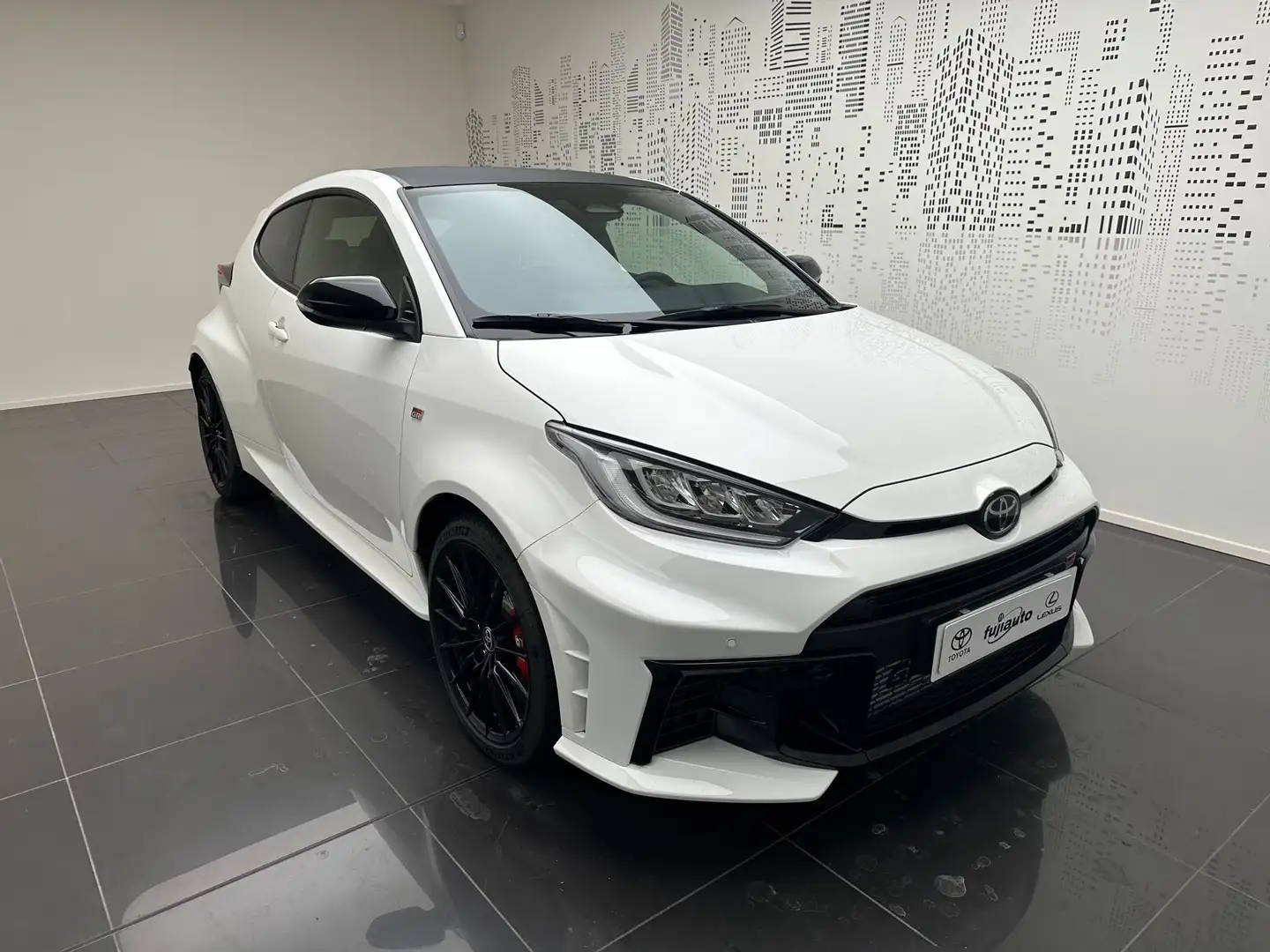 Toyota Yaris GR YARIS CIRCUIT 1.6 KM0 Bianco - 2