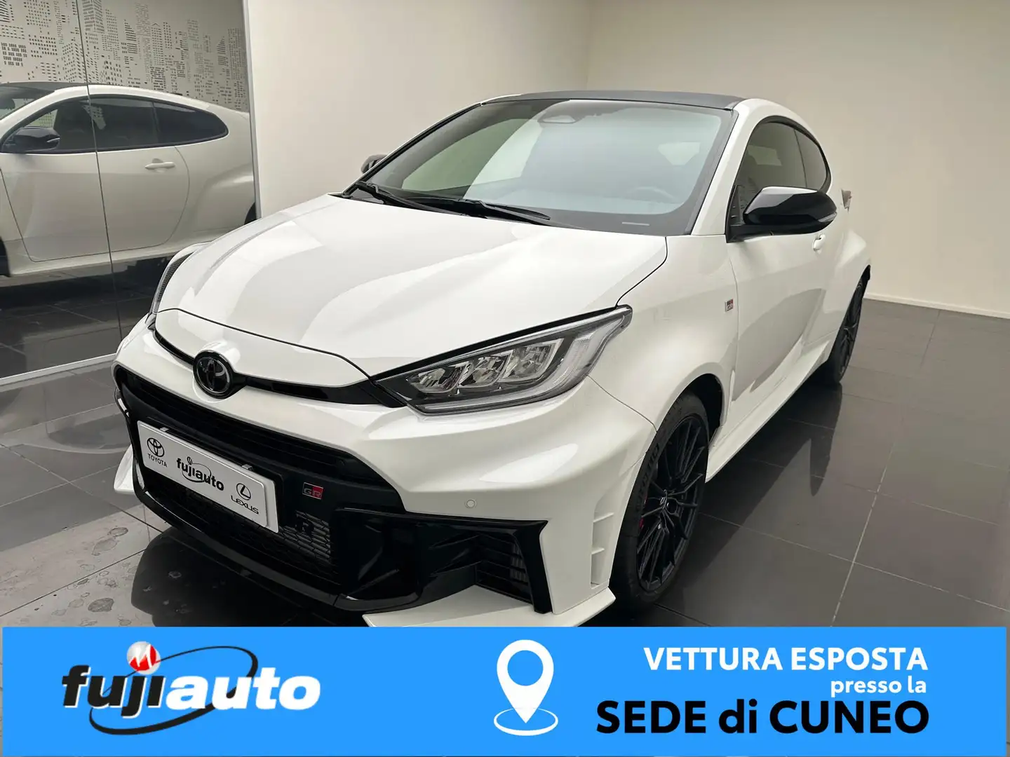 Toyota Yaris GR YARIS CIRCUIT 1.6 KM0 Bianco - 1