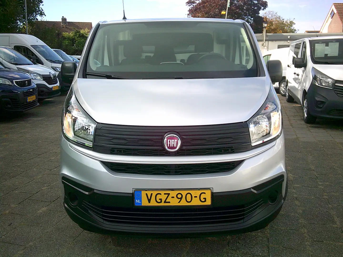 Fiat Talento 2.0 MultiJet L2H1 Basis VOORZIEN VAN AIRCO+CRUISE+ Grigio - 2
