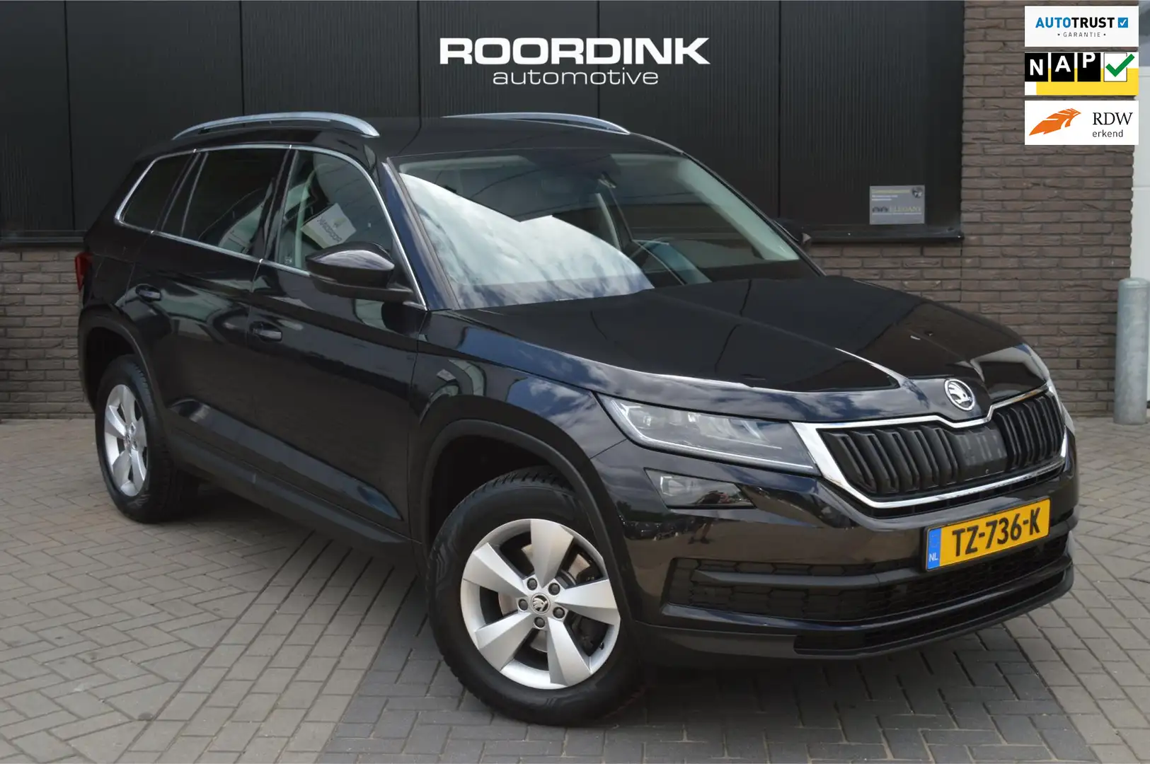 Skoda Kodiaq Clima|360cam|CANTON|7-pers.| Zwart - 1