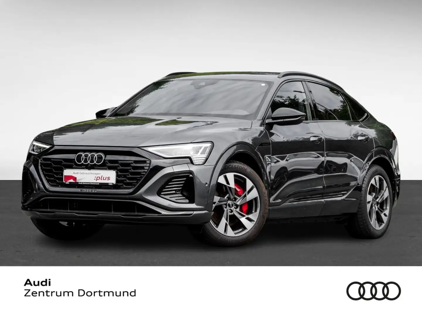 Audi Q8 e-tron Sportback 50 quattro S LINE CAM LM20 Gris - 1