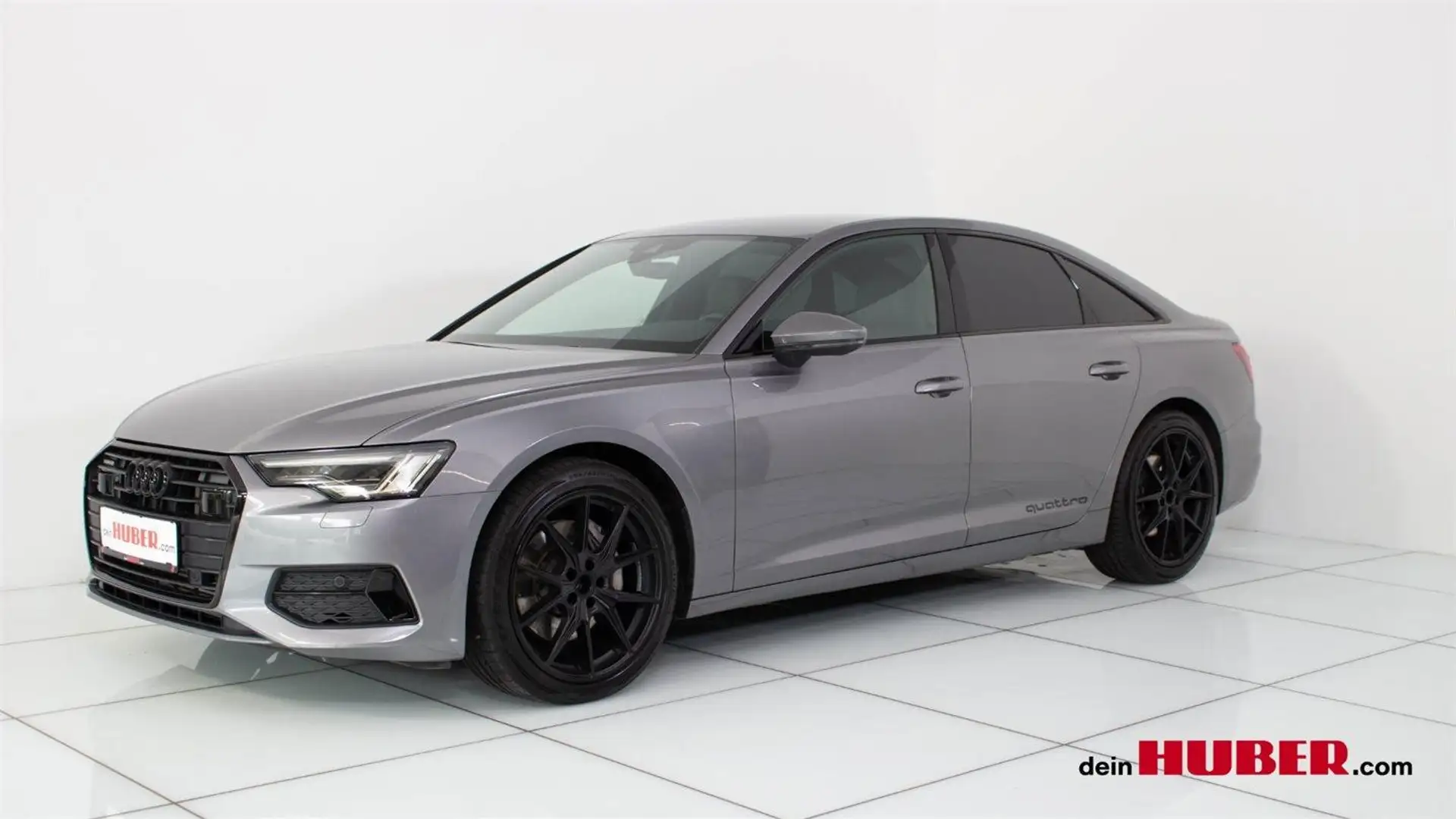 Audi A6 50 TDI quattro sport tiptro Grau - 1