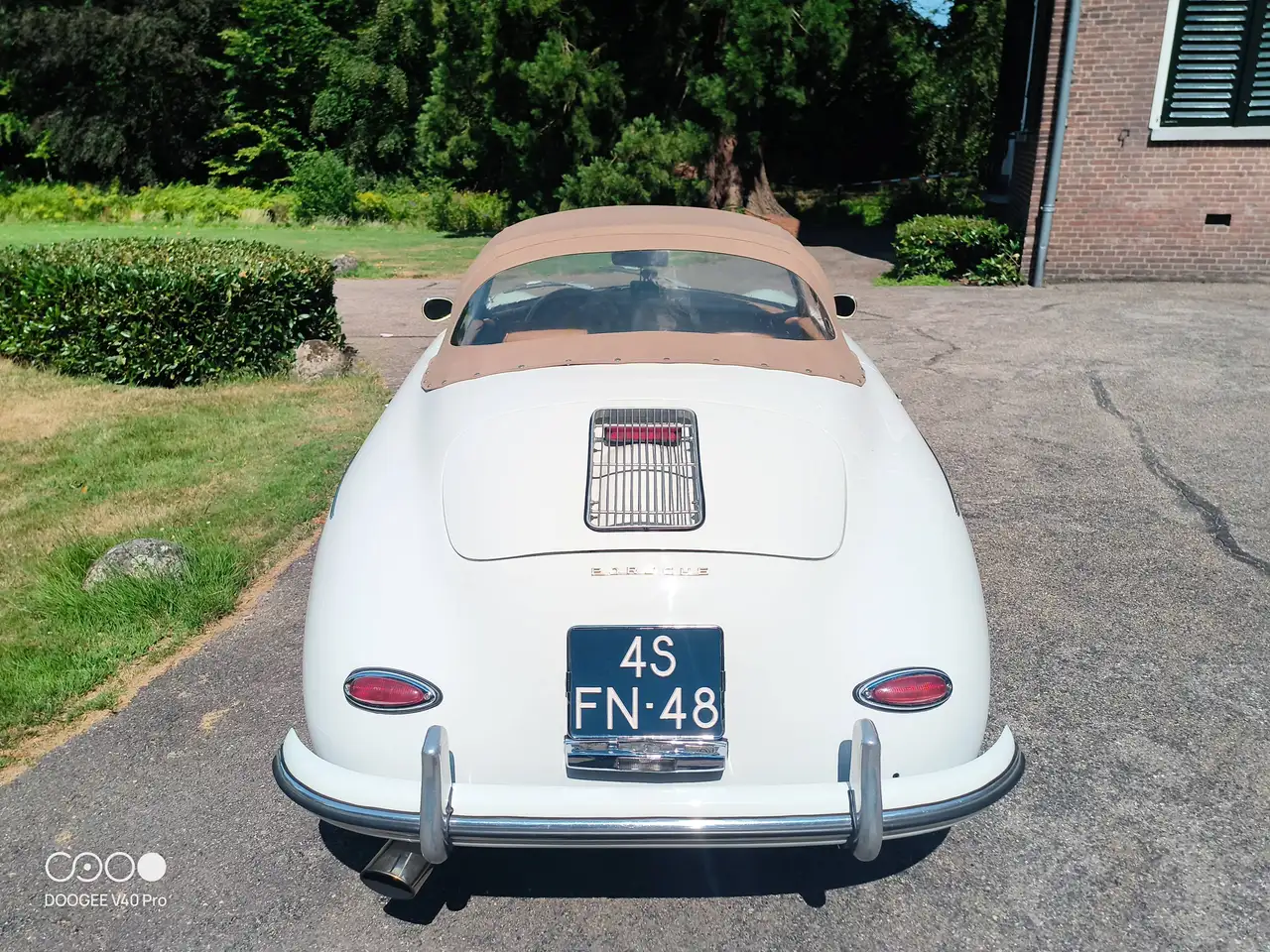 Porsche 356 model 56/57, foto 2