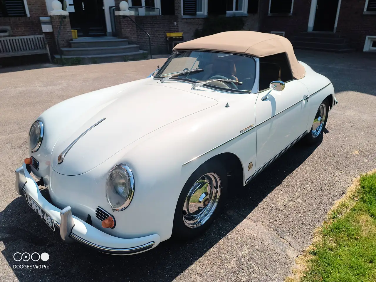 Porsche 356 model 56/57, foto 4
