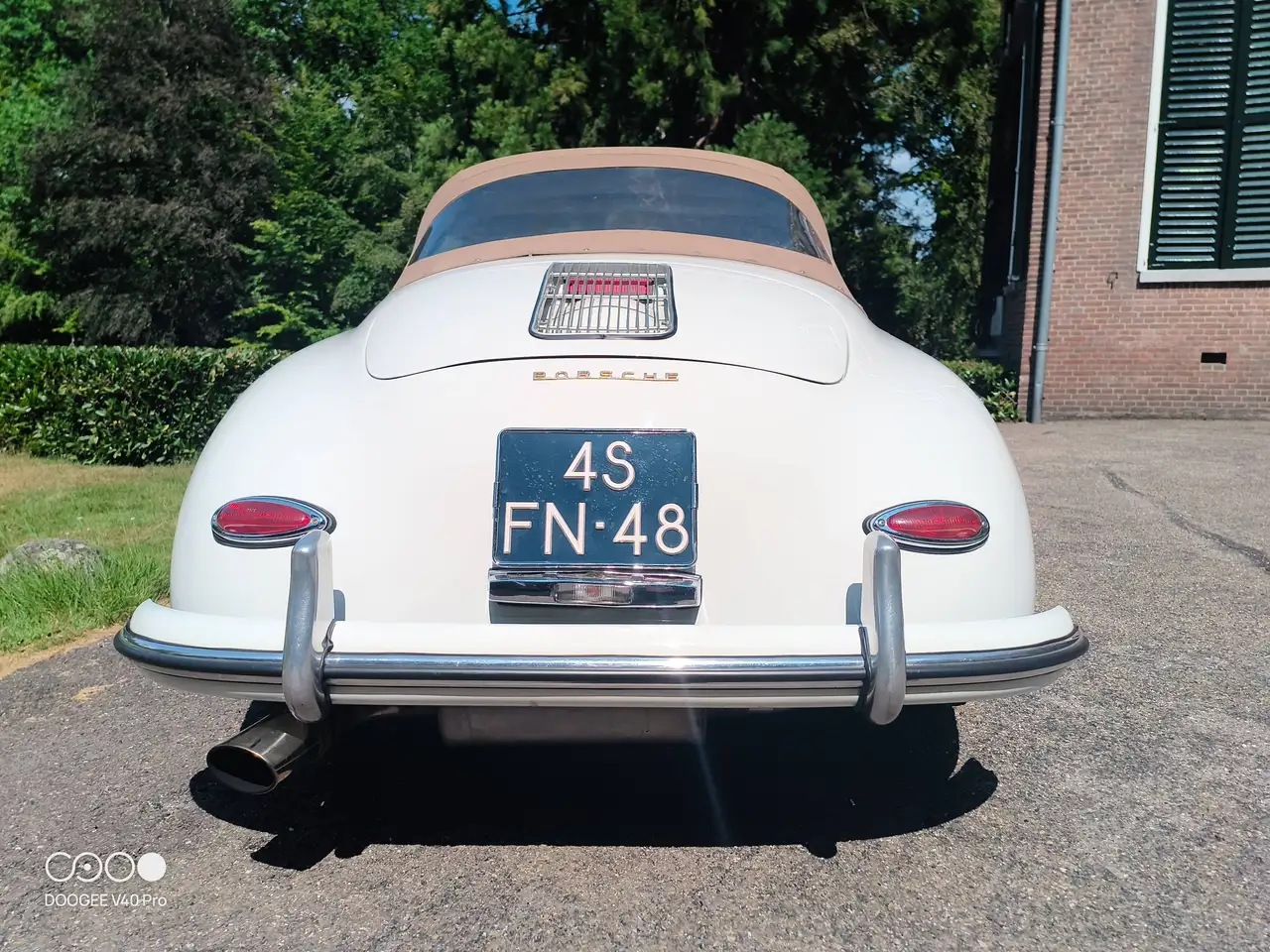 Porsche 356 model 56/57, foto 10