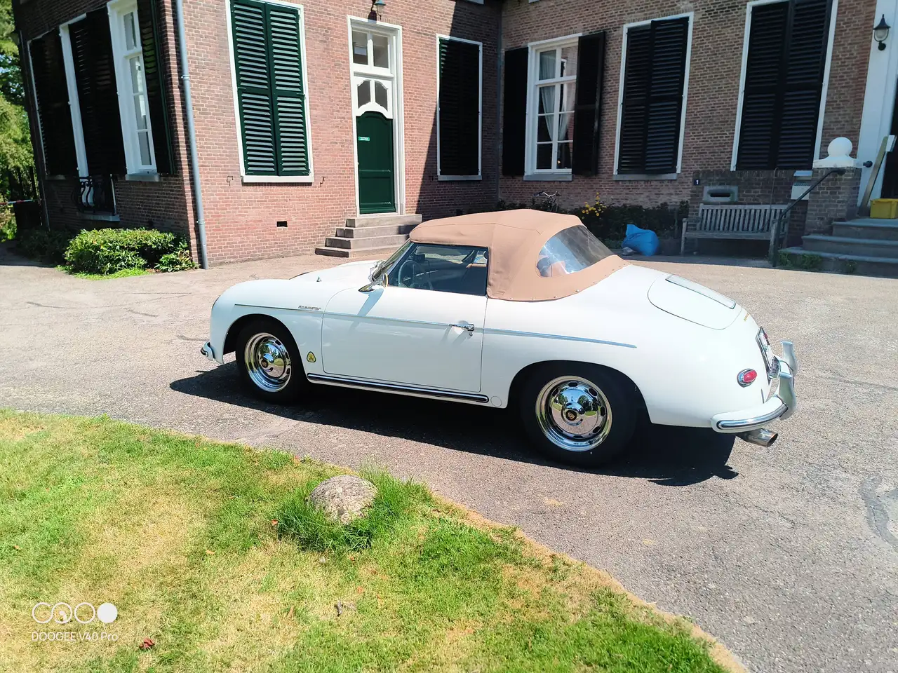 Porsche 356 model 56/57, foto 1