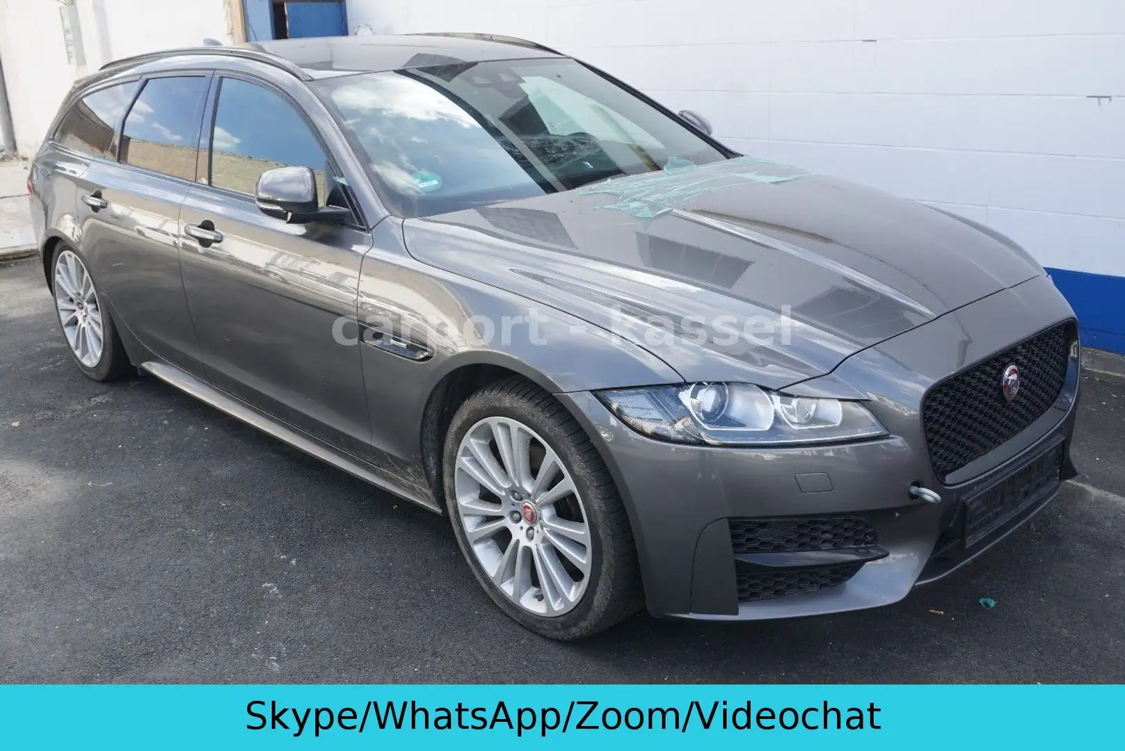 Jaguar XF Sportbrake AWD R-Sport BlackPack Сірий - 1