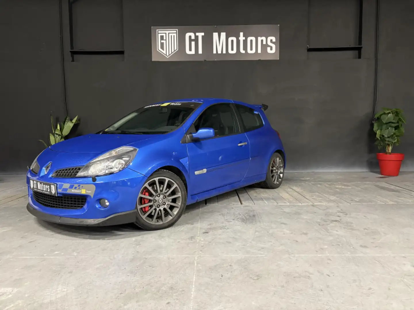 Renault Clio 2.0 16V 200CH RENAULT SPORT F1 TEAM 3P Blau - 1