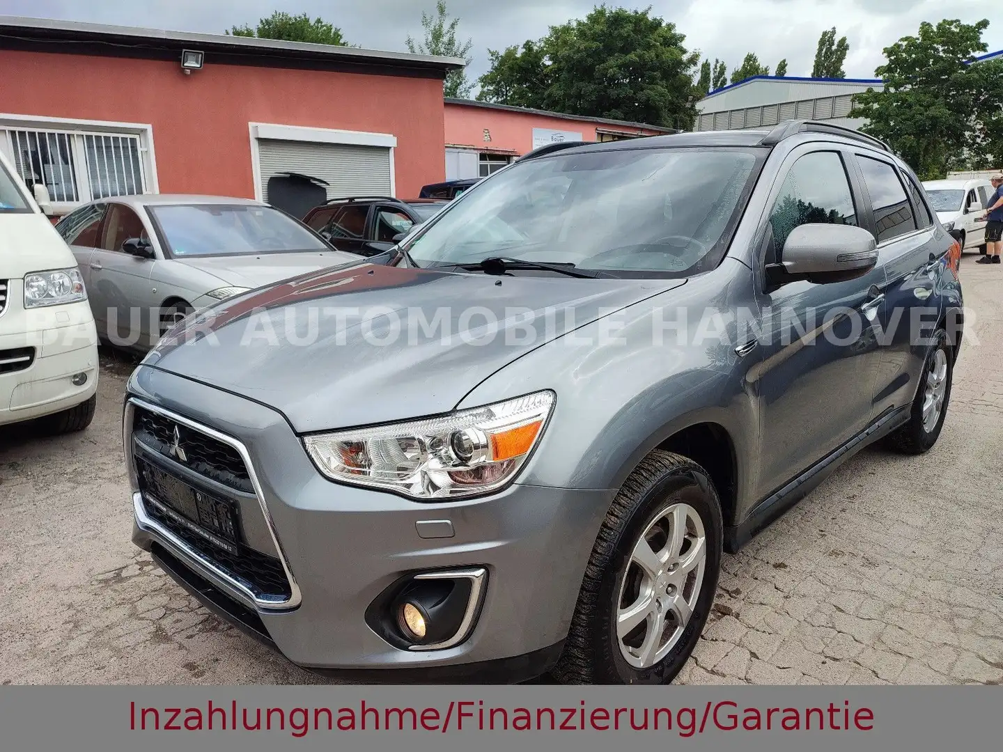 Mitsubishi ASX Instyle 4WD 2.2/Tüv NEU/AHK Grau - 1