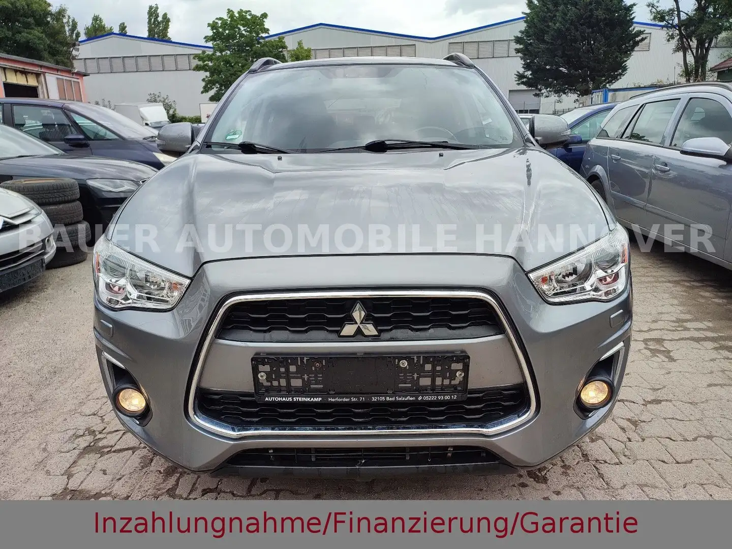 Mitsubishi ASX Instyle 4WD 2.2/Tüv NEU/AHK Grau - 2