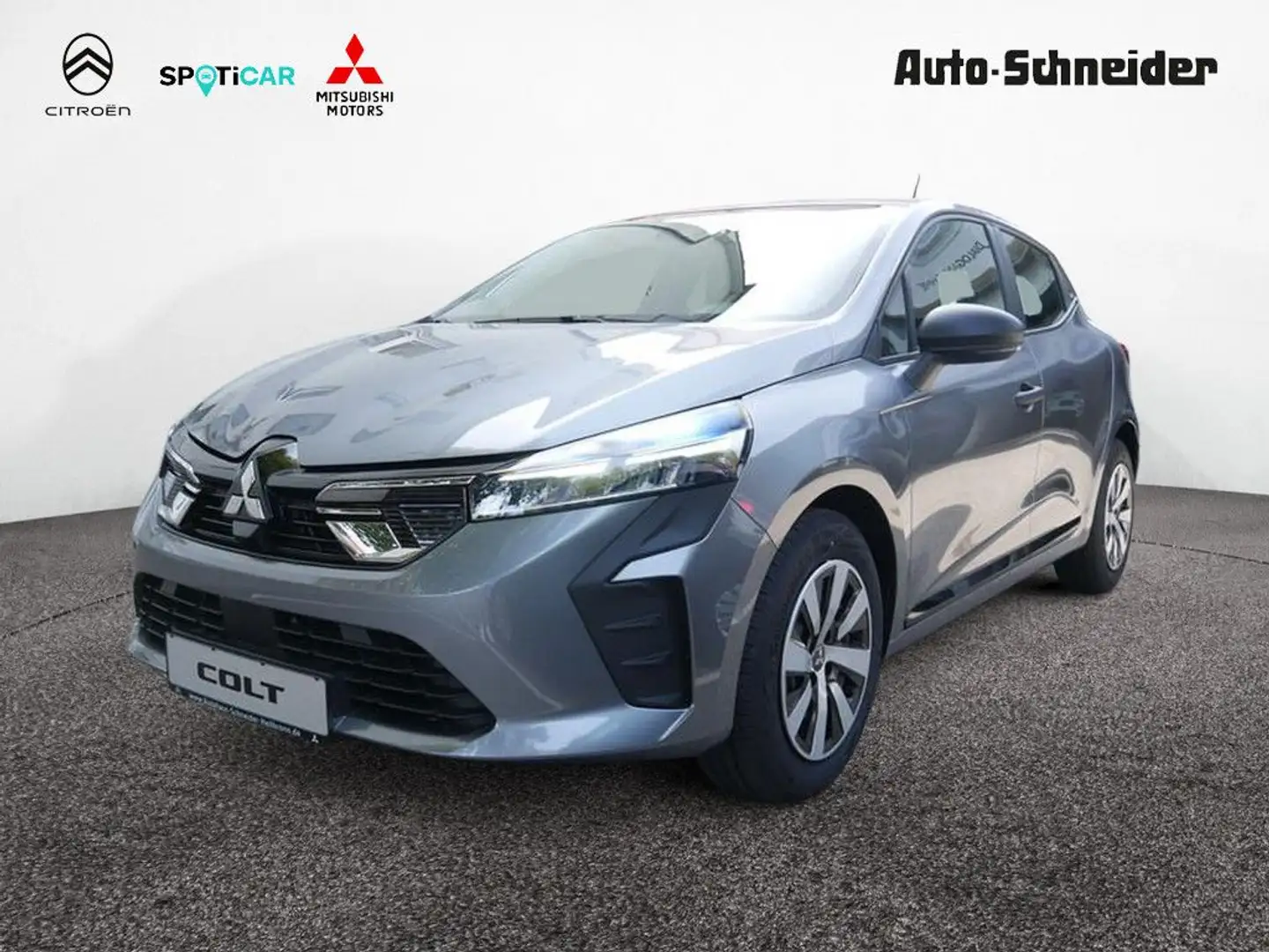 Mitsubishi Colt 1.0 Basis KLIMA LED SCHEINWERFER Grau - 1