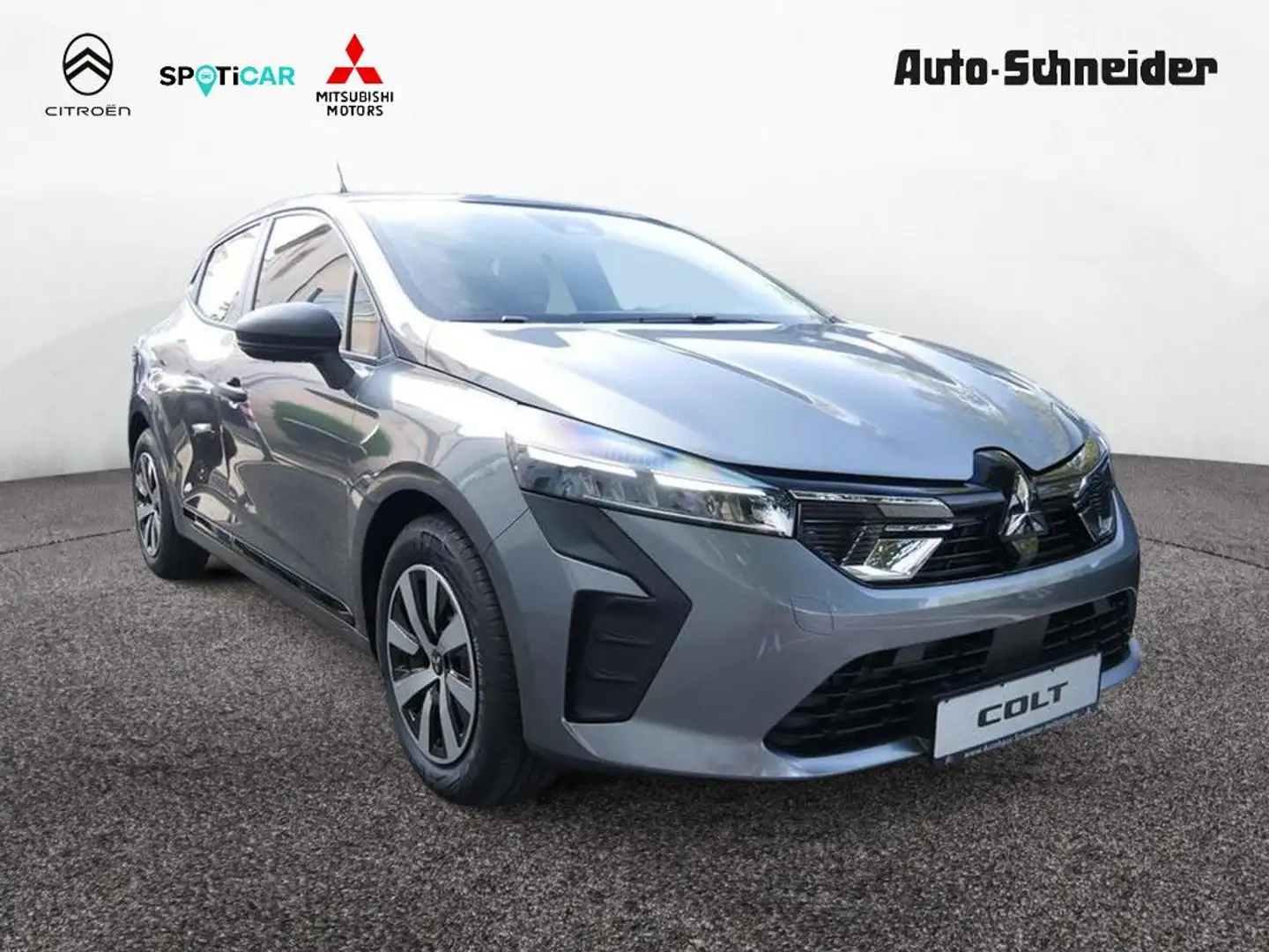 Mitsubishi Colt 1.0 Basis KLIMA LED SCHEINWERFER Grau - 2