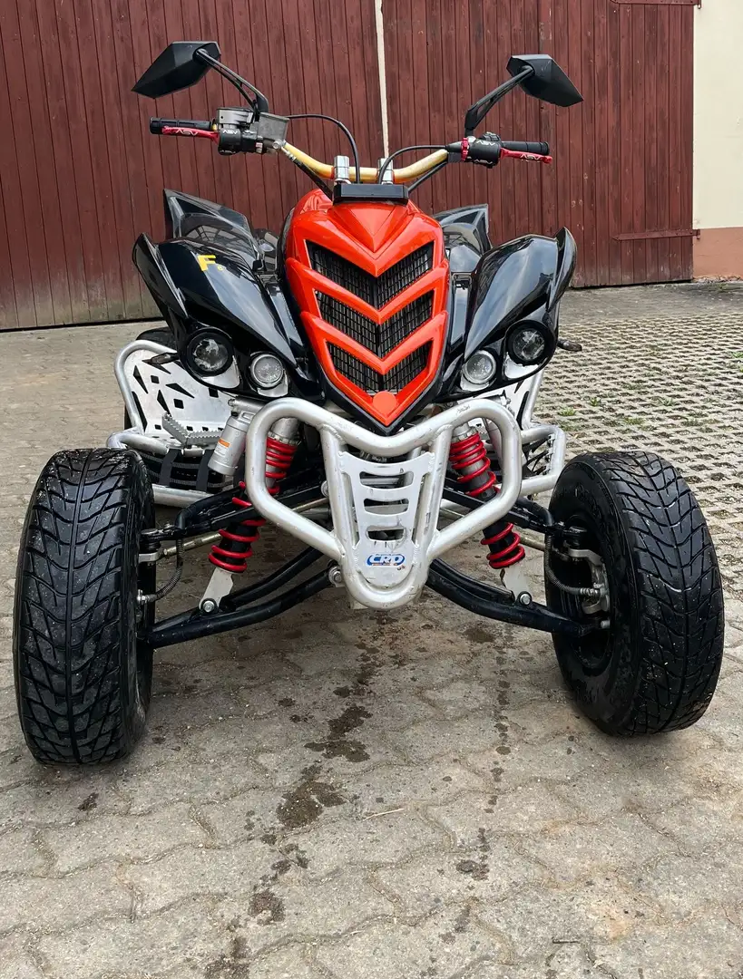 Yamaha Raptor 700 Negru - 1