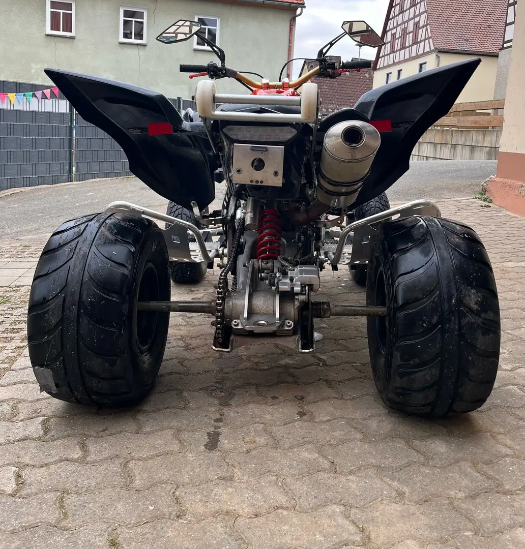 Yamaha Raptor 700 Negru - 2