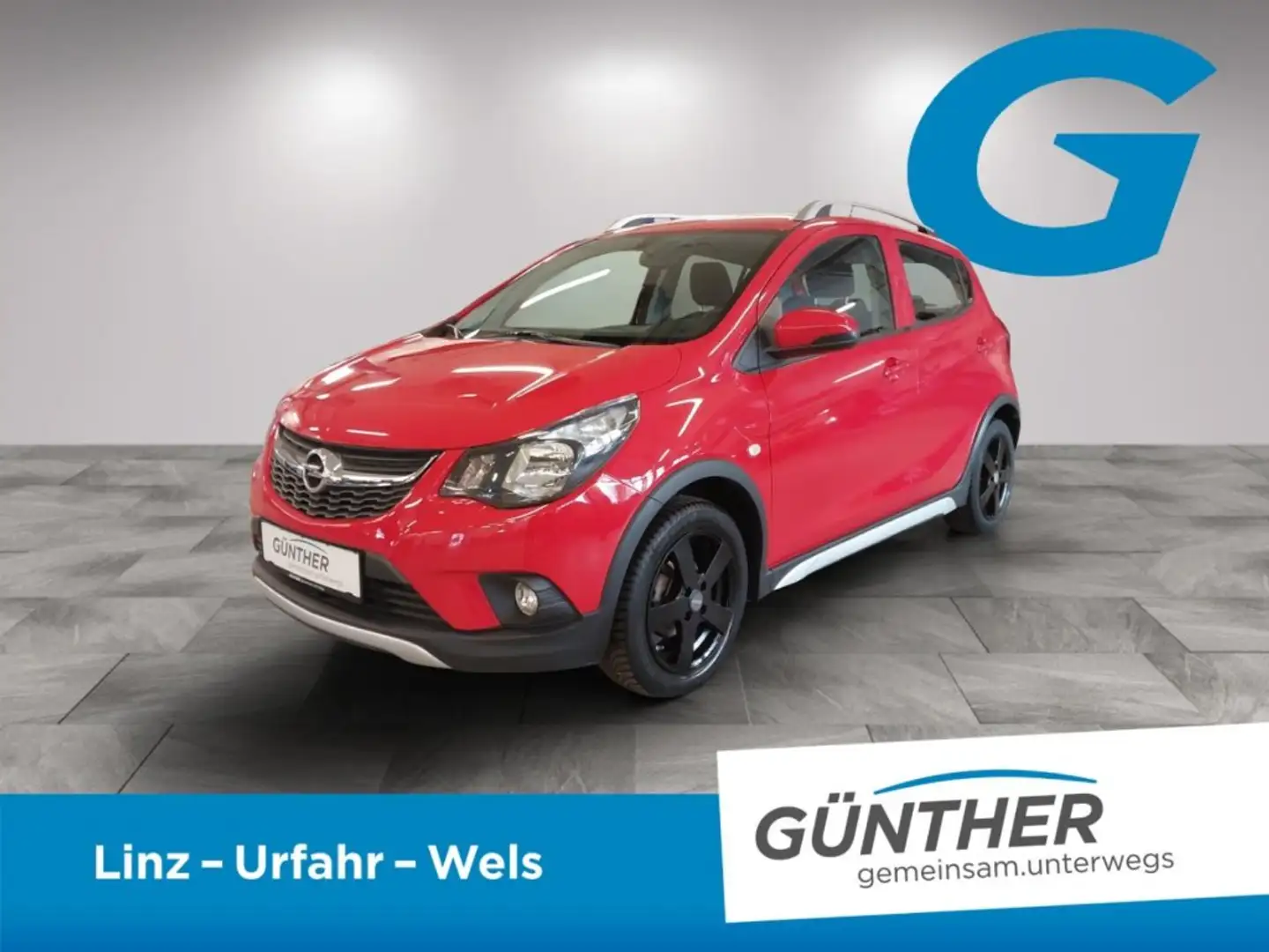 Opel Karl Rocks 1.0 Ecotec Червоний - 1