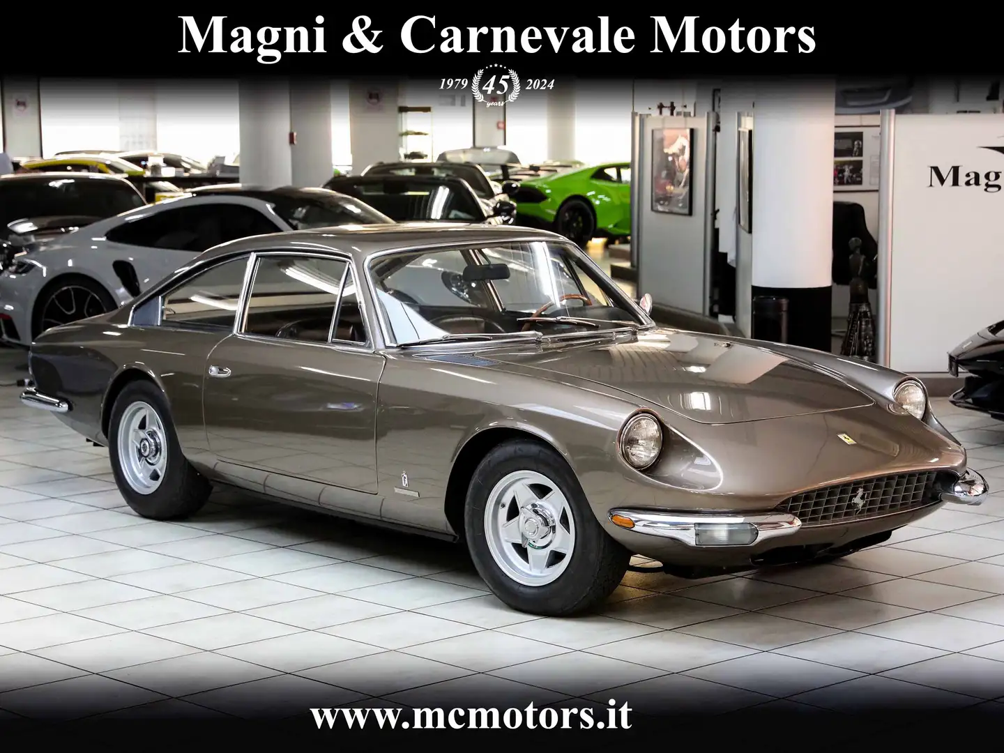 Ferrari 365 GT 2+2 | RED BOOK FERRARI CLASSICHE | A.S.I. Maro - 1