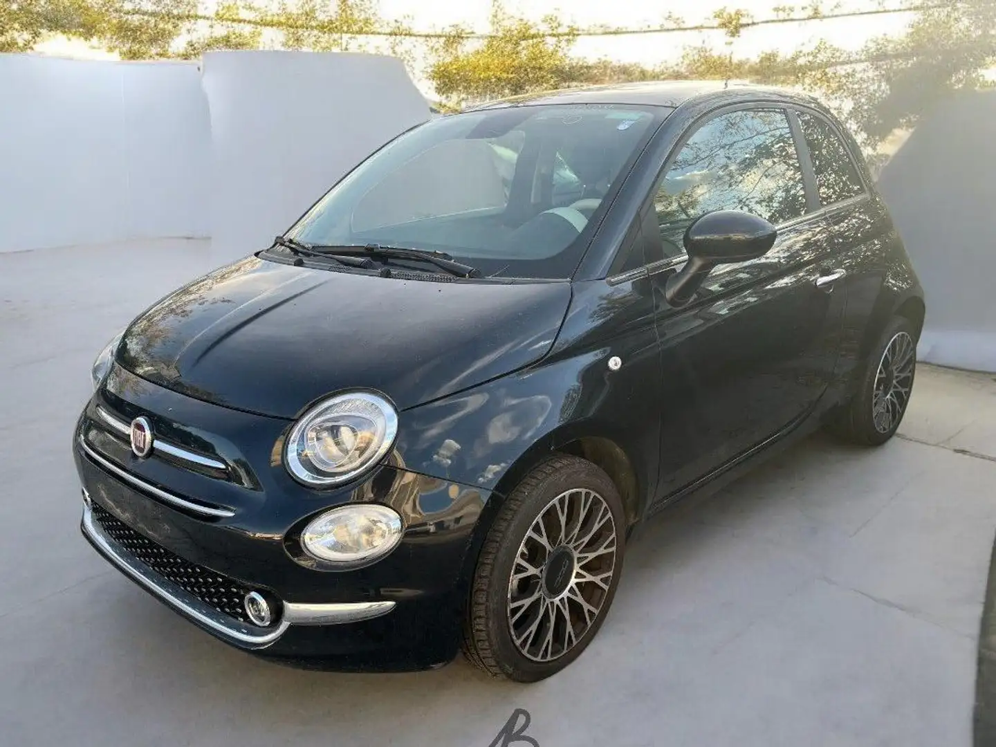 Fiat 500 500 1.0 hybrid 70cv Schwarz - 2