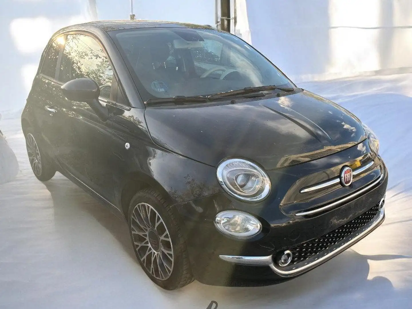 Fiat 500 500 1.0 hybrid 70cv Schwarz - 1
