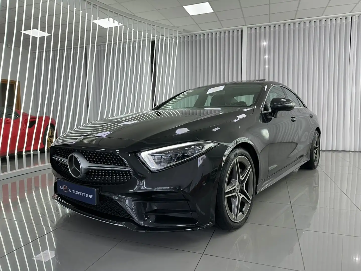 Mercedes-Benz CLS 300 300d Aut. Černá - 1