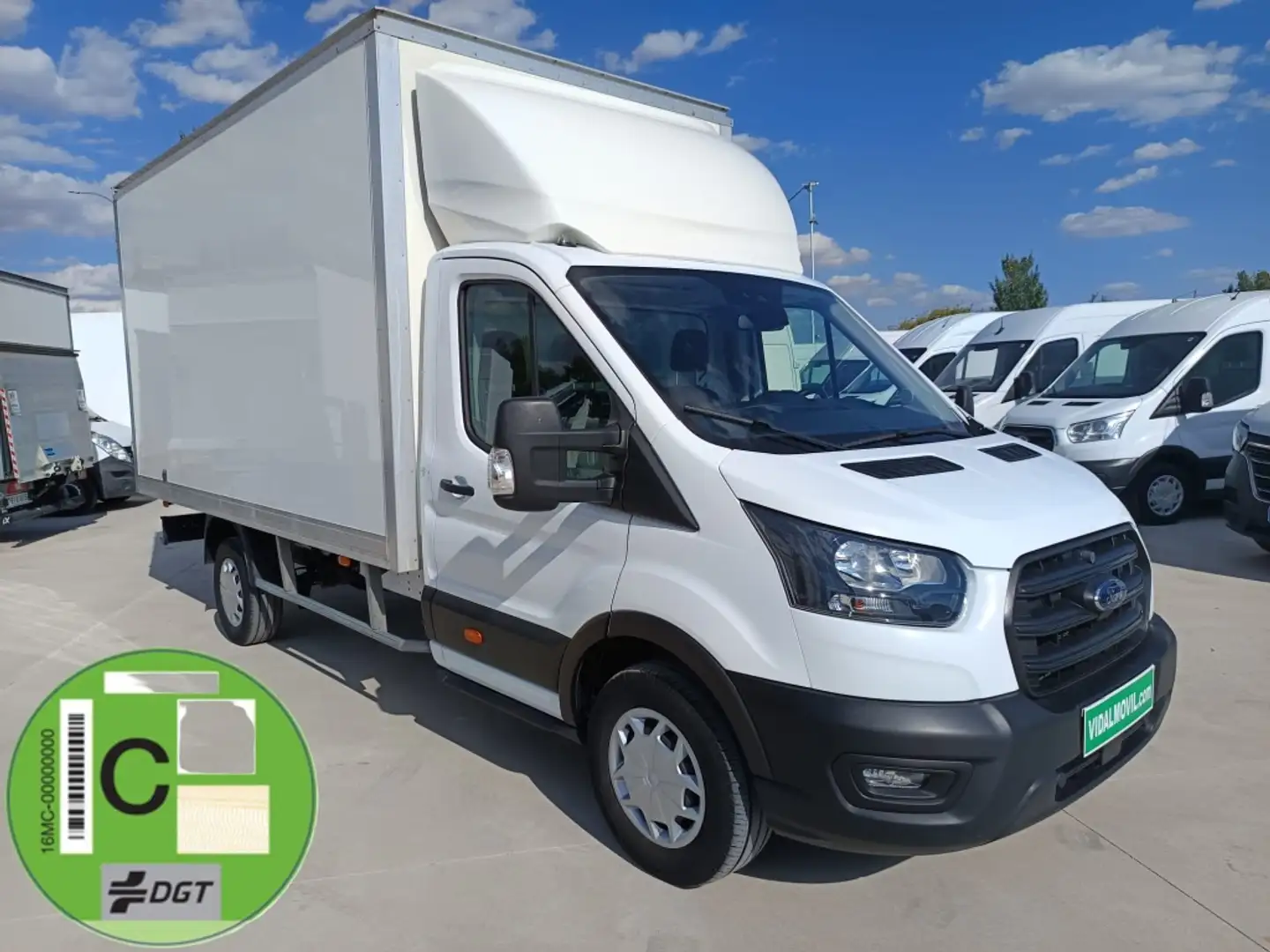 Ford Transit FT 350 L4 Chasis Trend Tr. Tra. 130 Blanco - 1