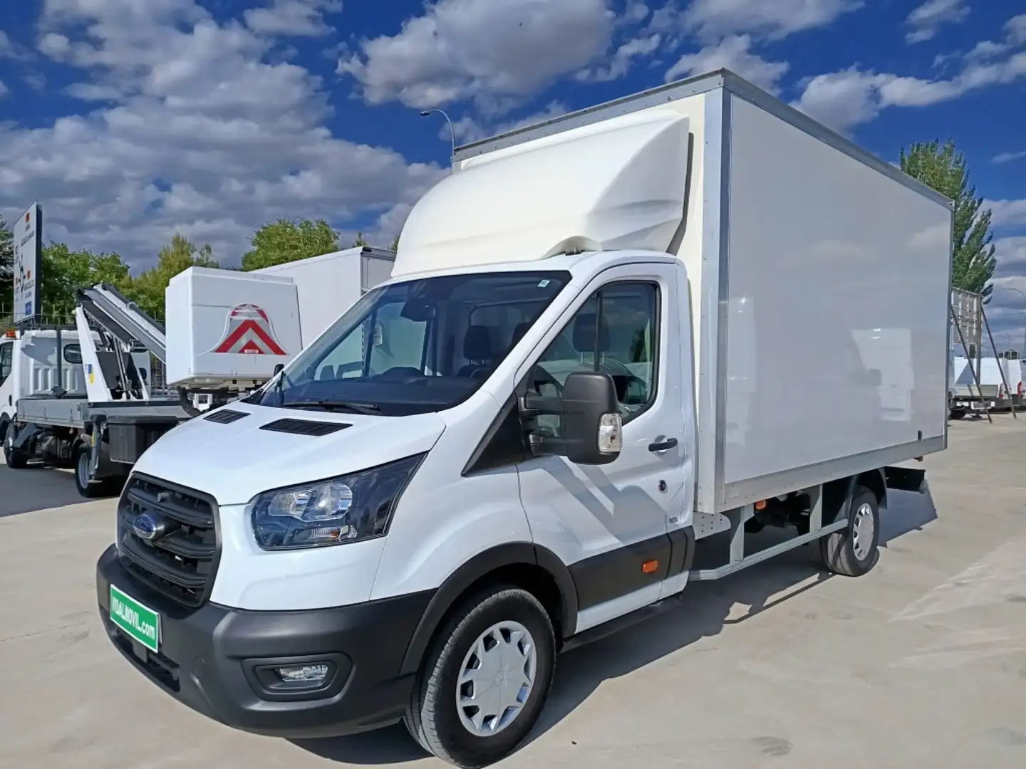 Ford Transit FT 350 L4 Chasis Trend Tr. Tra. 130 Blanco - 2