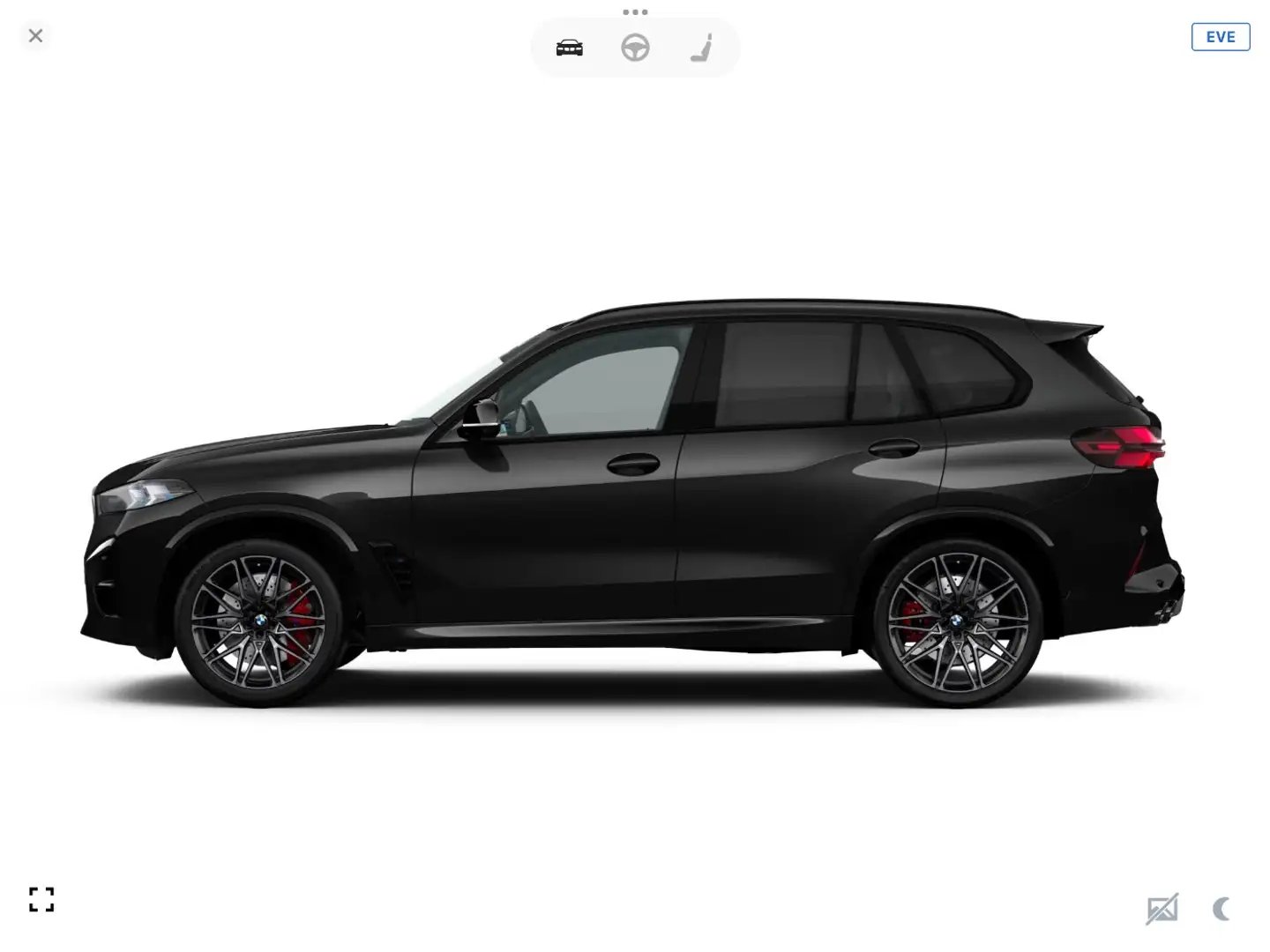 BMW X5 M Competition Bowers*Panorama* Schwarz - 2
