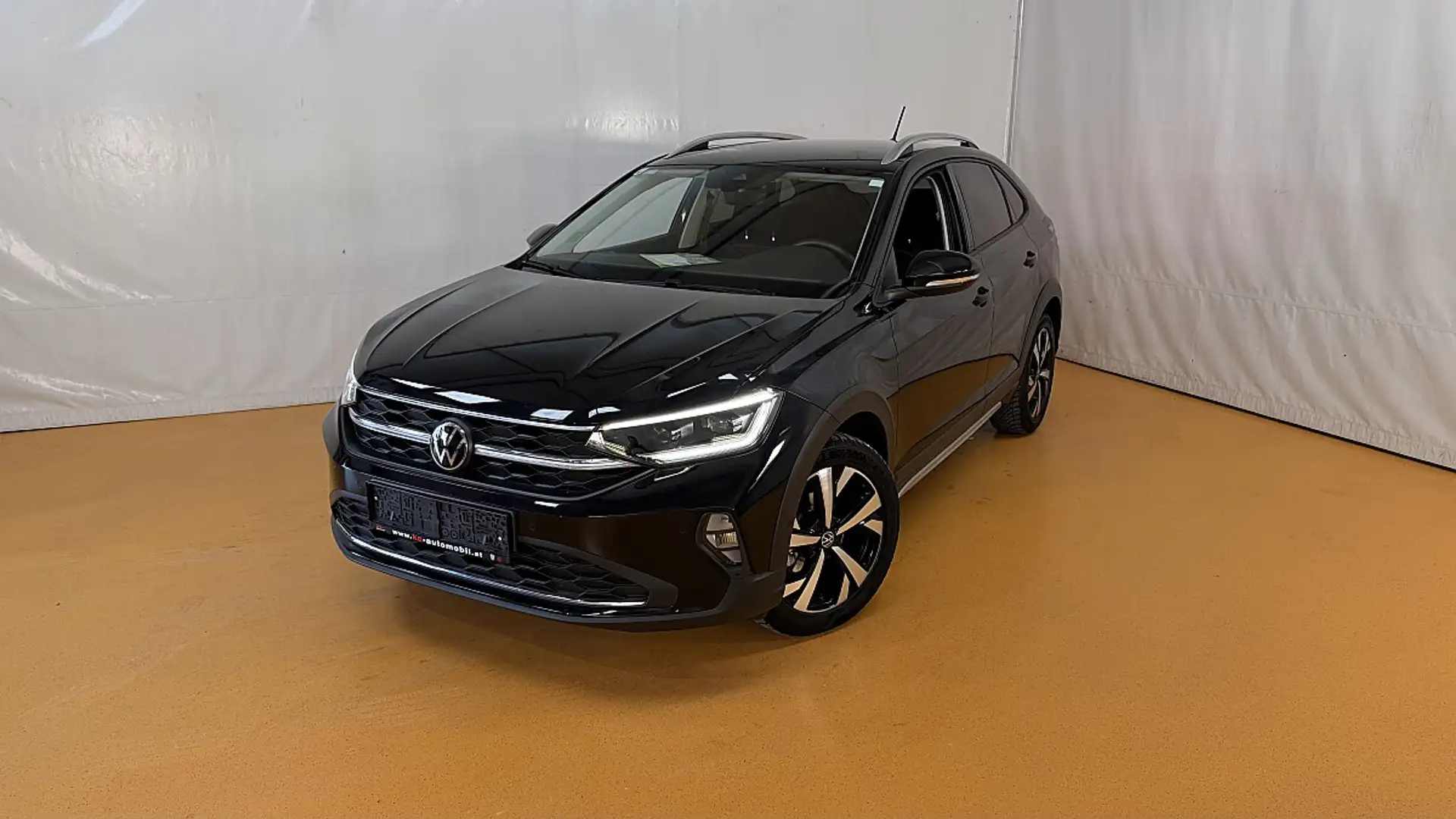 Volkswagen Taigo 1,0 TSI Style DSG Aut. Schwarz - 1