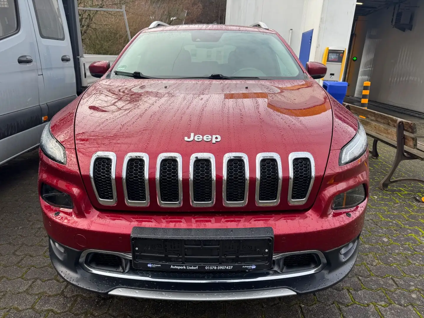 Jeep Cherokee Limited 4WD Panorama+Xenon+Leder+Navi Rot - 2