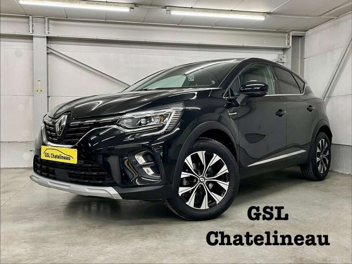 Renault Captur nuo 293 €/ mėn Benzinas 2023m. Kita Mechaninė