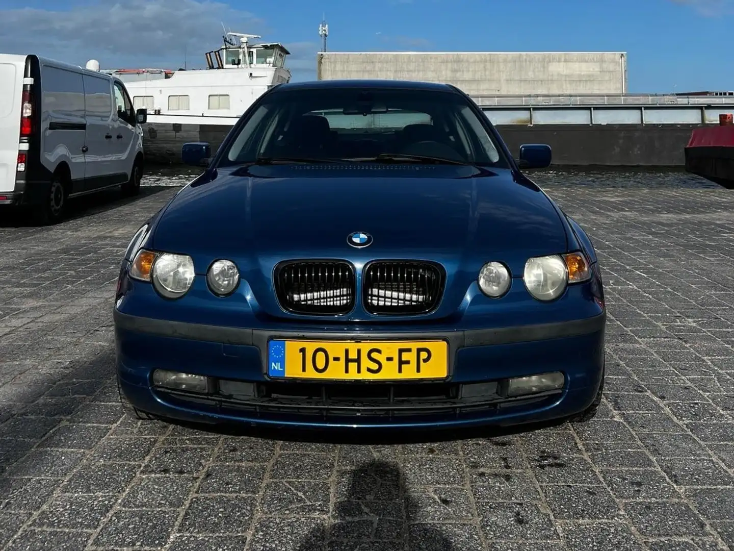 BMW 316 316ti compact Blauw - 1