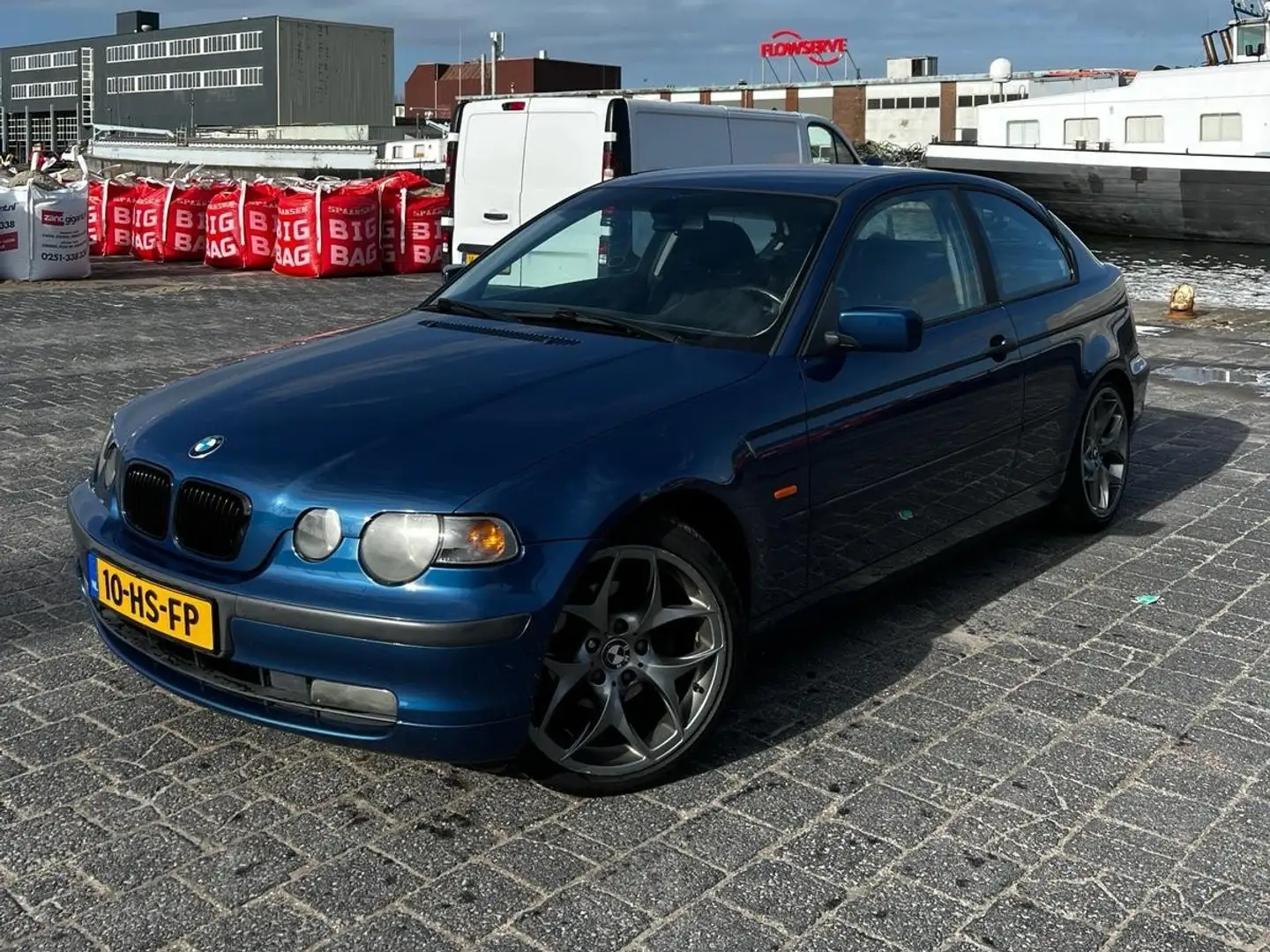 BMW 316 316ti compact Blau - 2