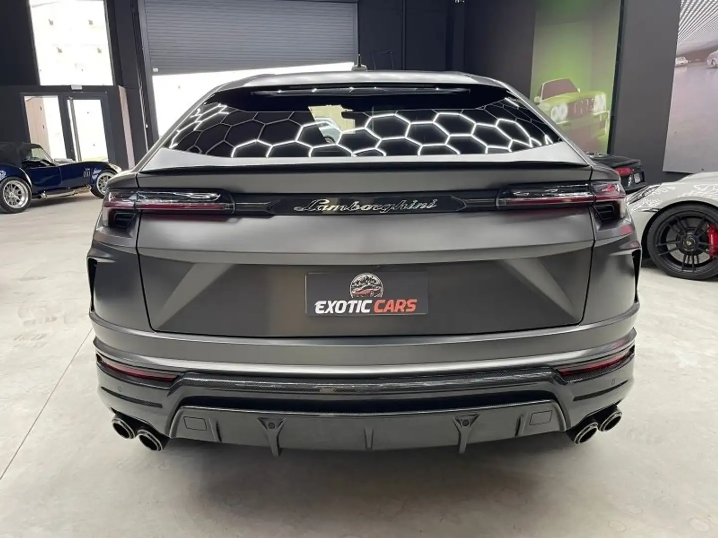 Lamborghini Urus Urus 4.0 V8 650 ch BVA8 Graphite Capsule Grau - 2