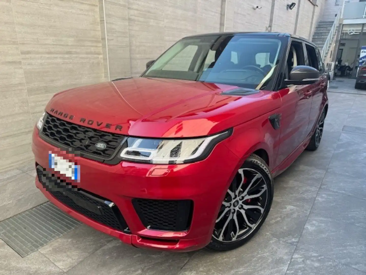 Land Rover Range Rover Sport 2.0 Si4 PHEV HSE Dynamic TETTO PANORAMICO 2018 Rosso - 1