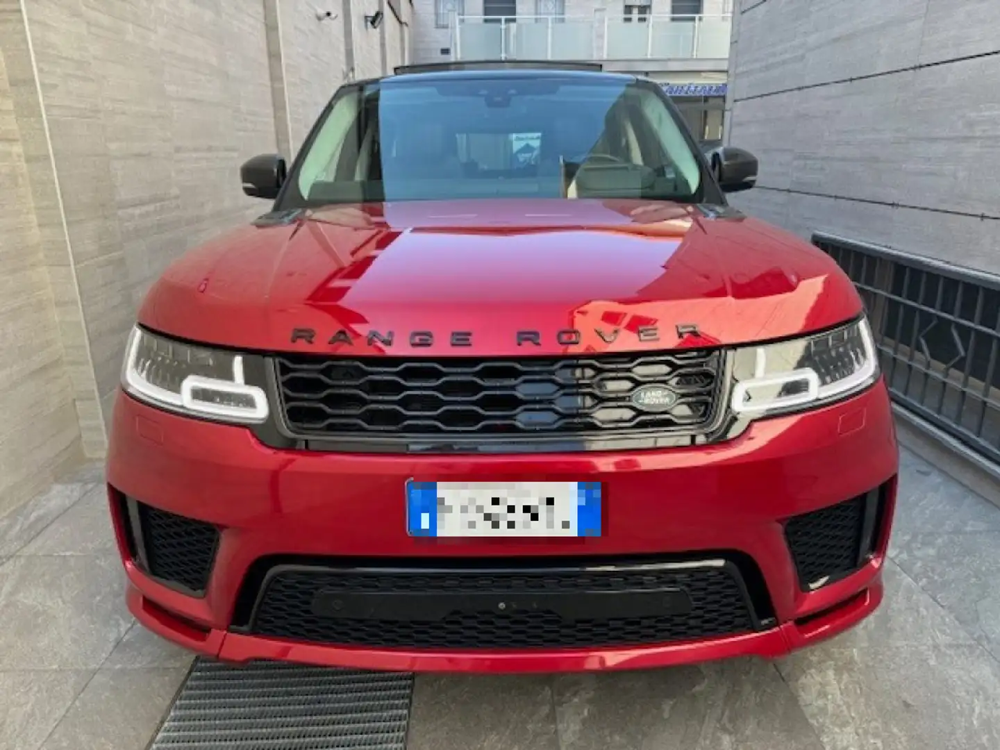 Land Rover Range Rover Sport 2.0 Si4 PHEV HSE Dynamic TETTO PANORAMICO 2018 Rosso - 2
