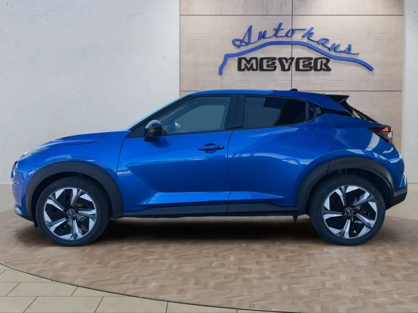Nissan Juke 1,6 Hybrid 19*Alu/Navi/LED/ACC/Winterp      ** Bleu - 2