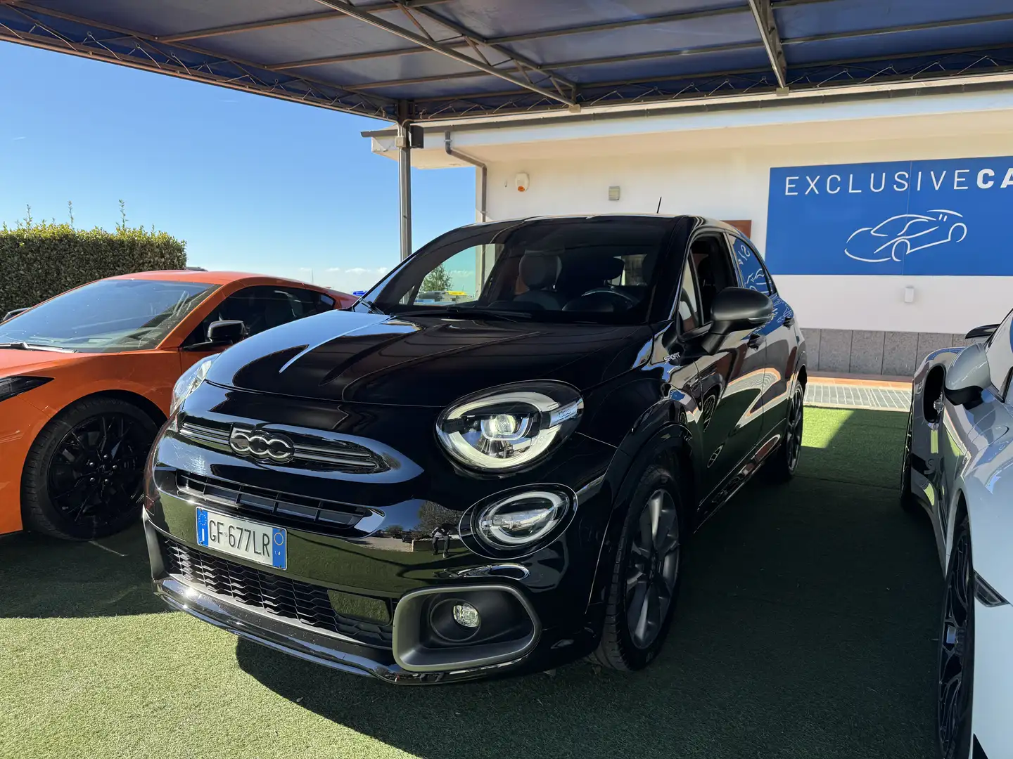 Fiat 500X 500X 1.0 T3 Sport 120cv Nero - 1