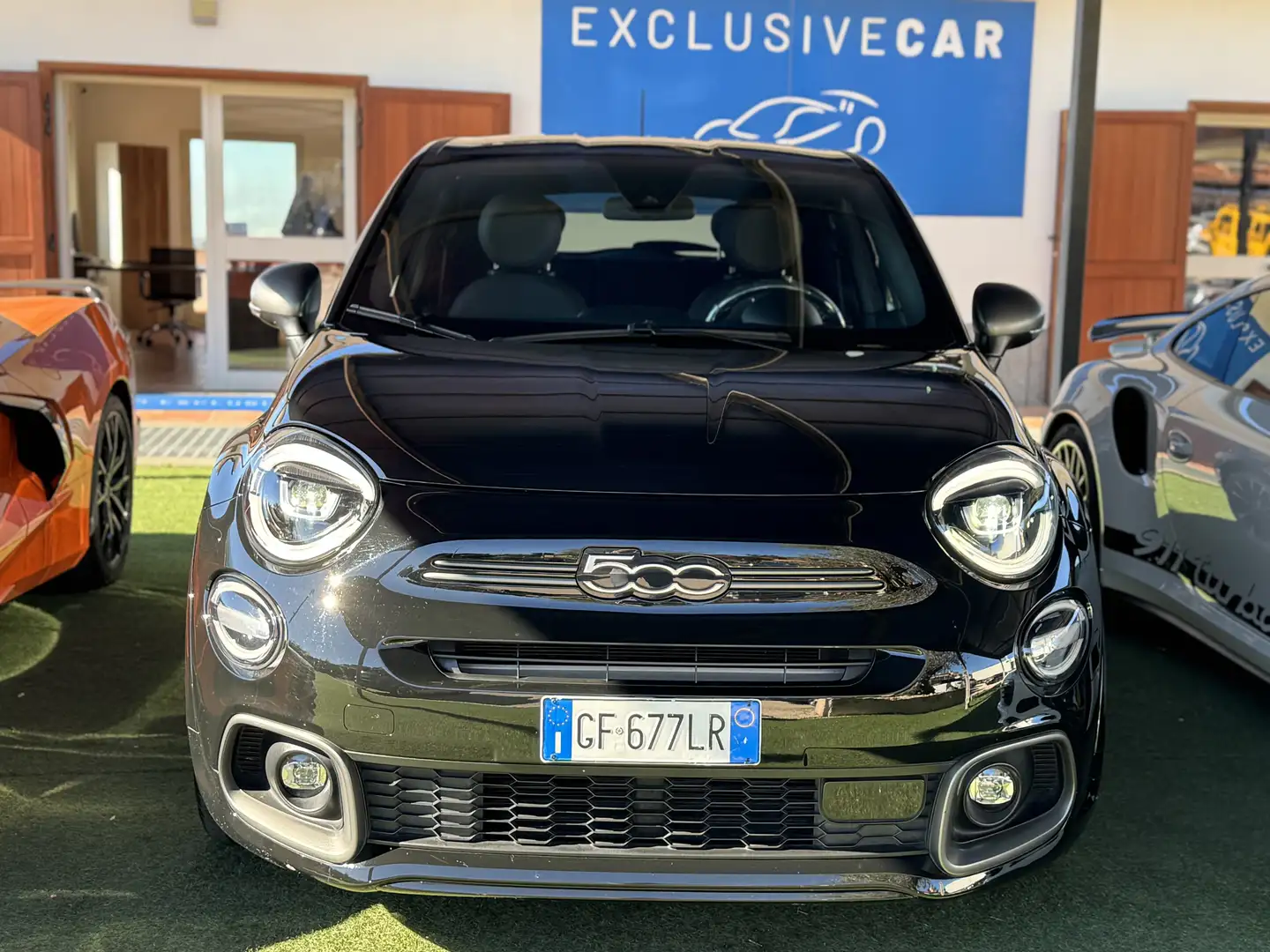 Fiat 500X 500X 1.0 T3 Sport 120cv Nero - 2