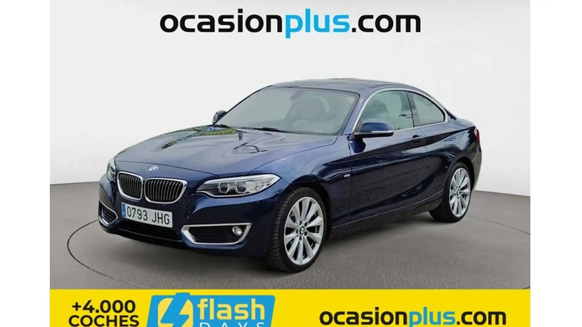 BMW 220 220dA Coupé 190 Azul - 1