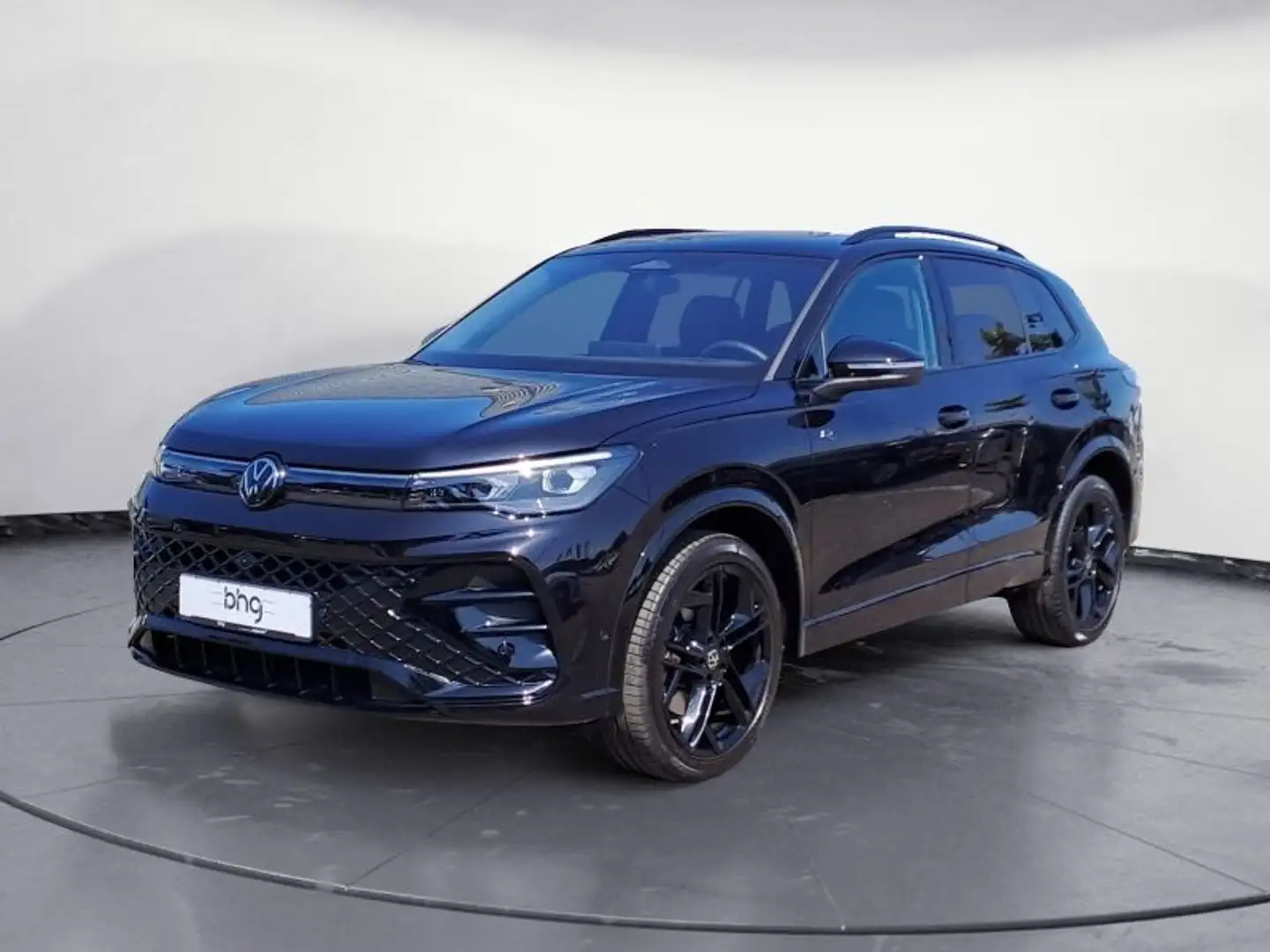 Volkswagen Tiguan 2.0TDI 4Motion DSG R-Line BlackStyle AHK Schwarz - 2