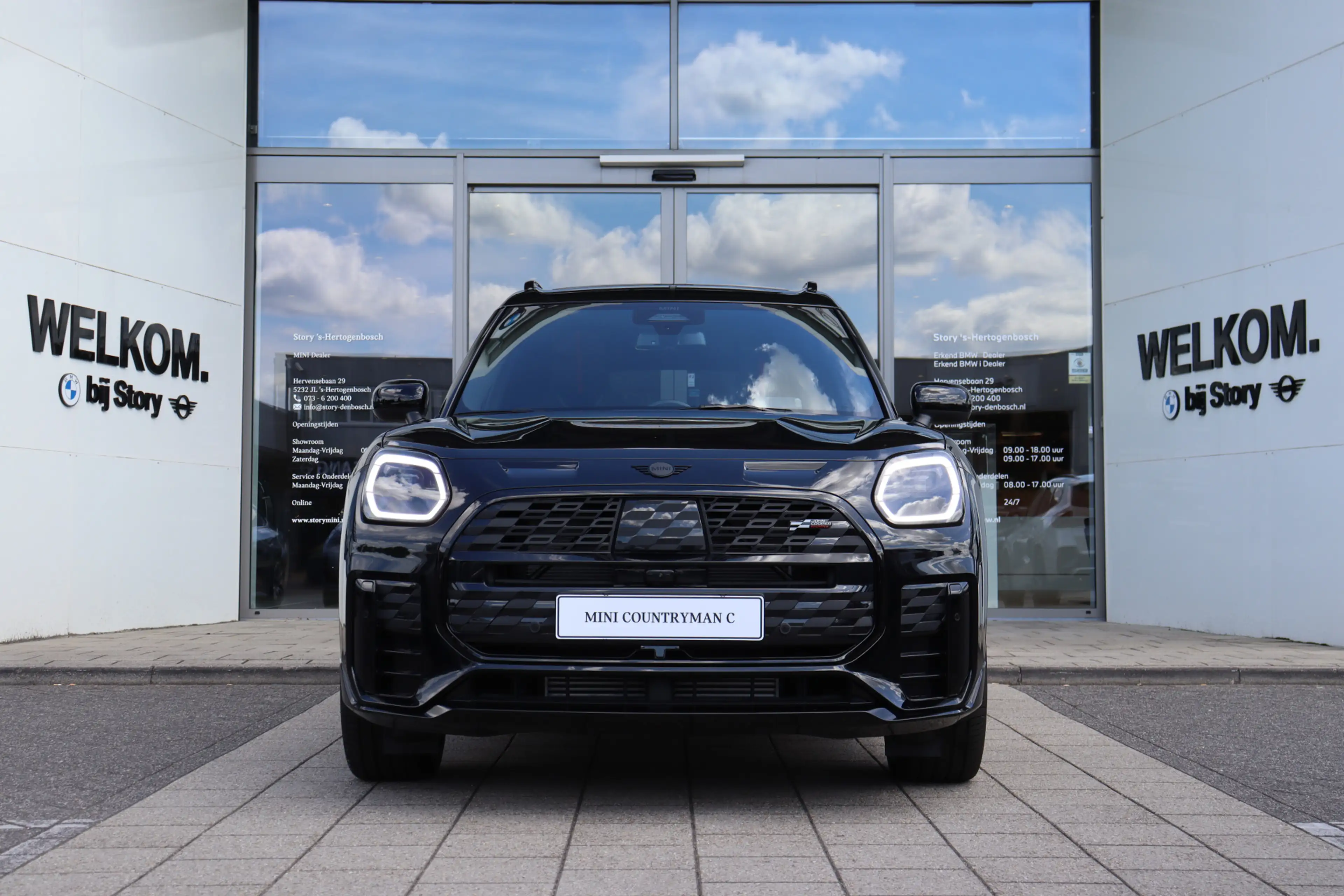 MINI Countryman C Automaat / John Cooper Works / Pakket L / 19" JCW — photo 2