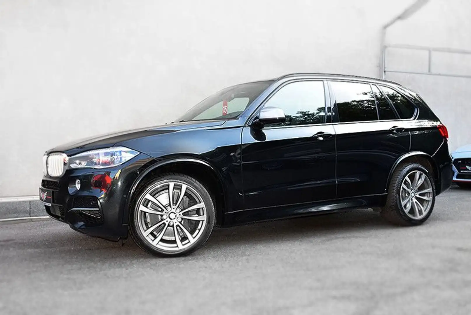 BMW X5 M d SPORT *Aut.*Leder*R-Cam*Stop&Go-Temp.* Noir - 2
