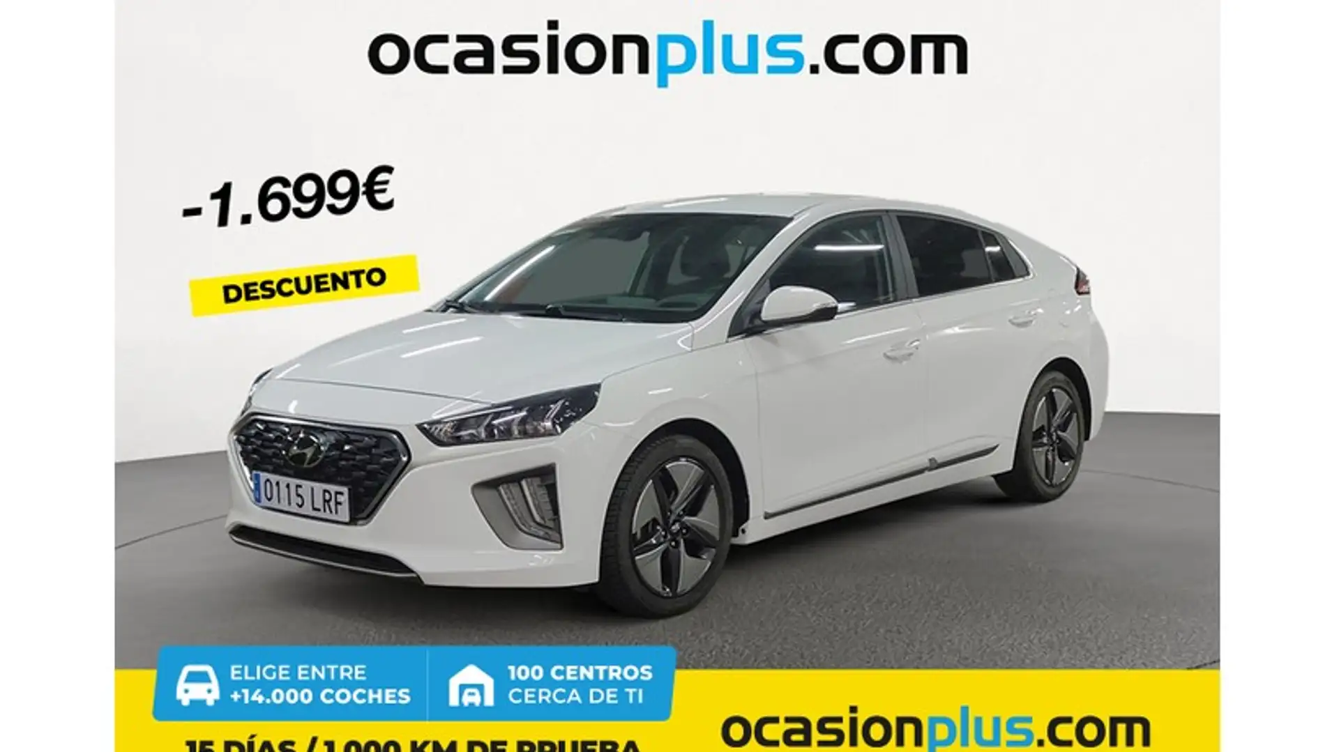 Hyundai IONIQ HEV 1.6 GDI Tecno Blanco - 1