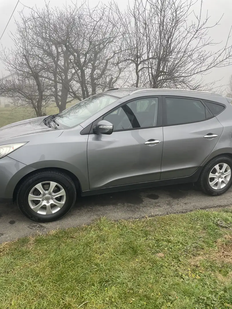 Hyundai iX35 iX35 2,0 CRDi Life 4WD Life Grau - 2