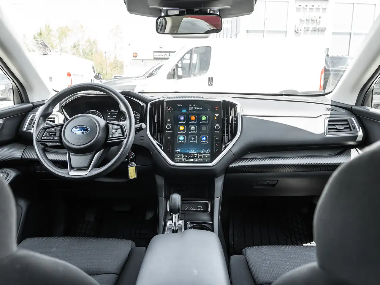 Subaru Ascent снимка Subaru Ascent