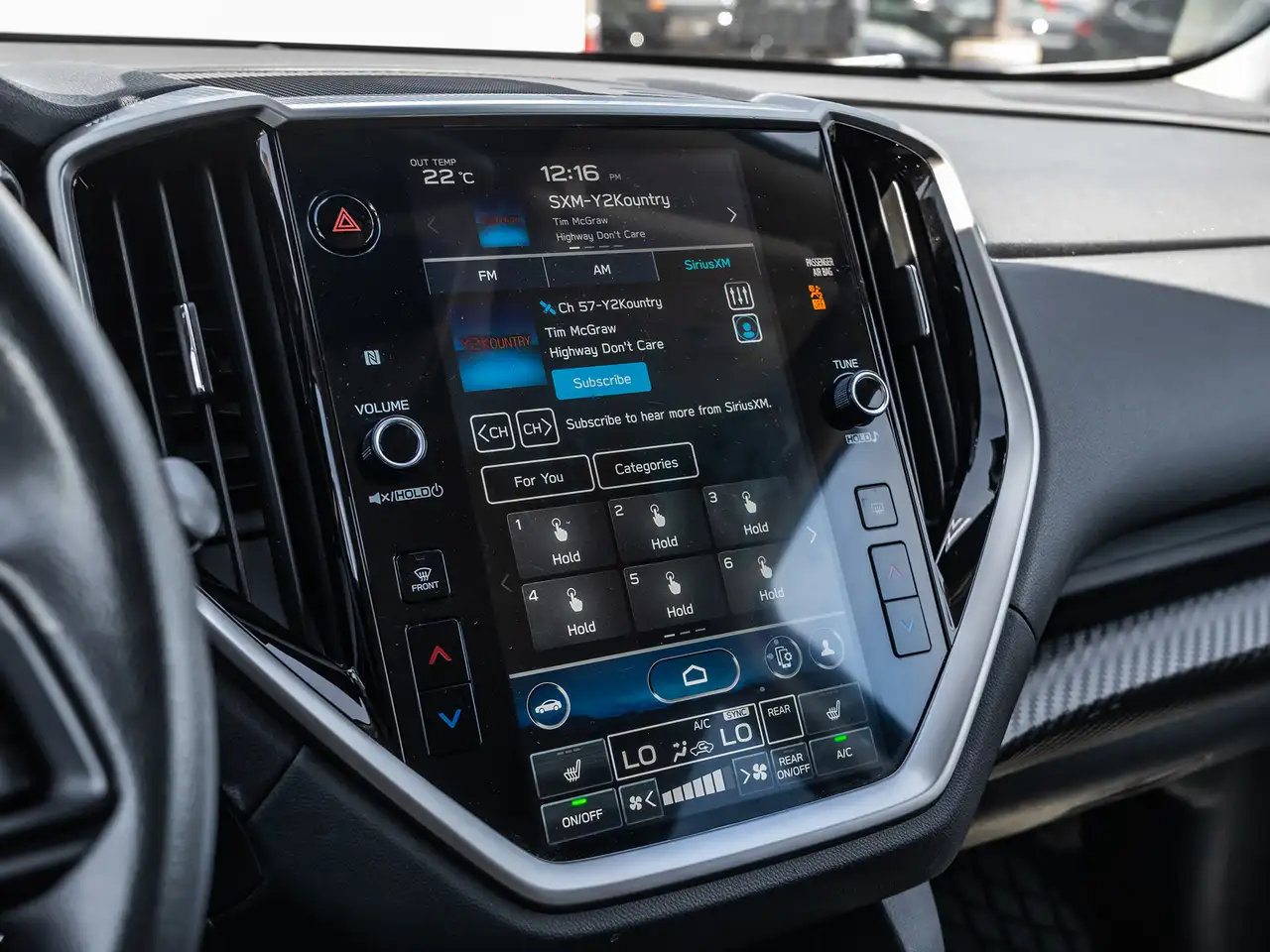 Subaru Ascent снимка Subaru Ascent