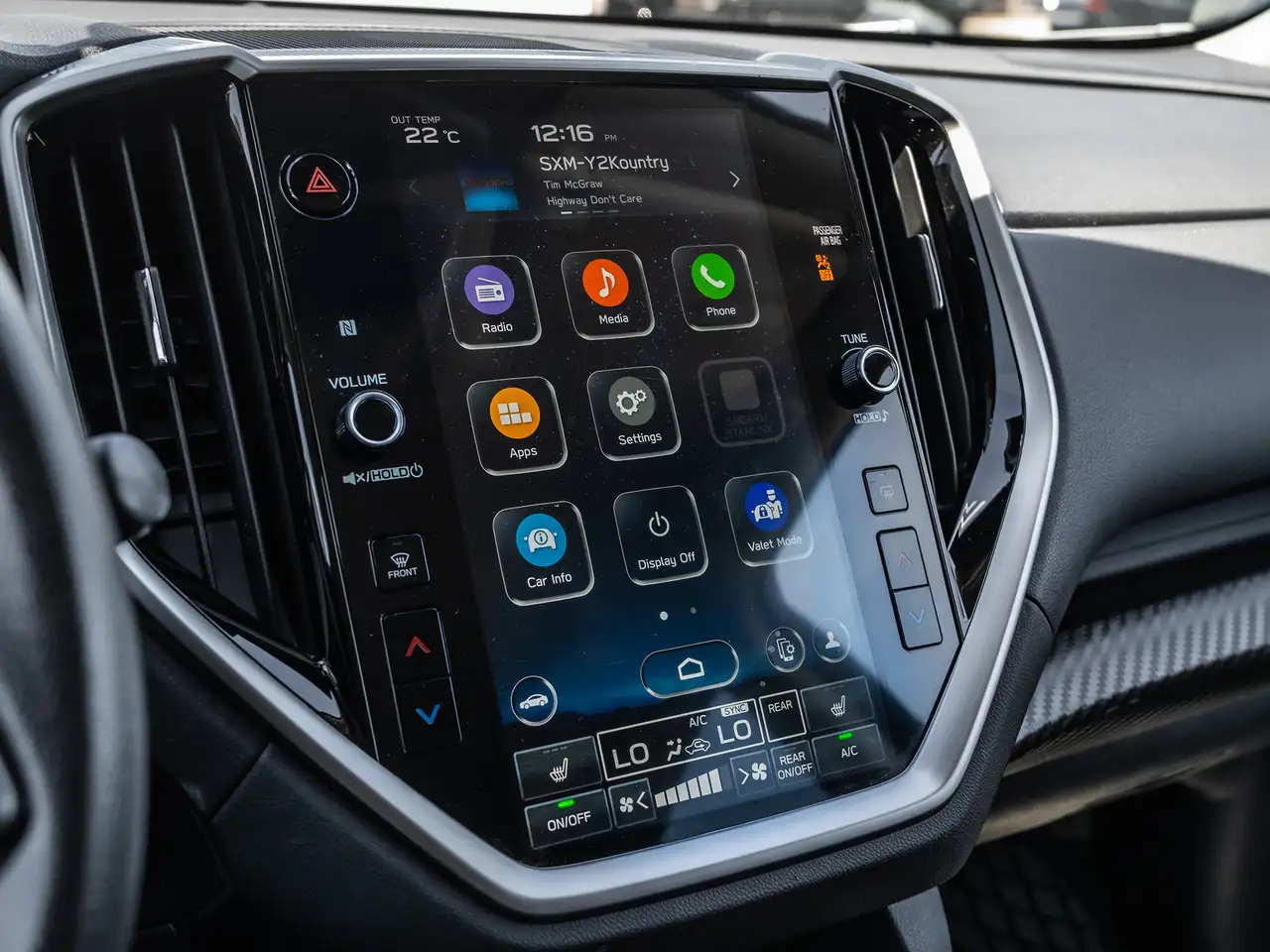 Subaru Ascent снимка Subaru Ascent